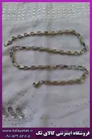 زنجیر نقره ای استیل کد 626230