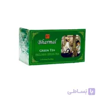 چای بارمال سبز تی بگ 25تایی