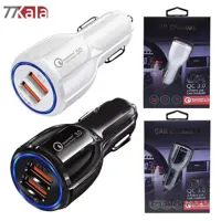 شارژر فندکی مدل SY-681 ا SY-681 Dual USB Car Charger