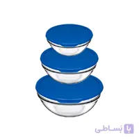 ست ظرف نگه دارنده پاشاباغچه مدل شف کد 97314