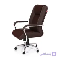صندلی کارمندی چرمی آروکو مدل E720