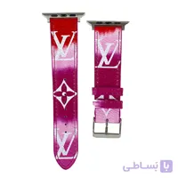 بند چرمی لویی ویتون Louis Vuitton اپل واچ سایز 38/40/41 50