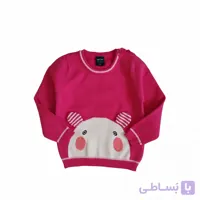 بافت دخترانه عروسکی سرخابی