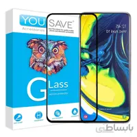 گلس تمام صفحه یوسیو مناسب برای گوشی سامسونگ Galaxy A80