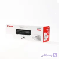 کارتریج تونر مشکی کانن مدل 728 (طرح اصلی)