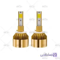 هدلايت دو طرفه D5 سه رنگ چهار حالته قرمز