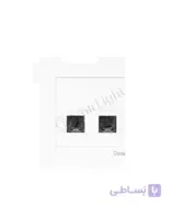 سوکت تلفن دو کاره دلند مدل آسا
