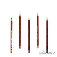مداد طراحی بدنه قرمز کرتاکالر