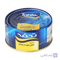 کنسرو ماهی تن در روغن تحفه - 24 عددی 180 گرمی