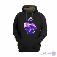 هودی مشکی طرح بازی فورتنایت fortnite-کپی-کپی