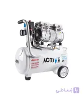 کمپرسور هوای سایلنتی 24 لیتری اکتیو مدل AC-1324S