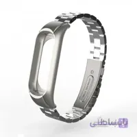بند فلزی مدل milan مناسب برای مچ بند هوشمند شیائومی مدل mi band 6