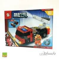 لگو کامیون آبپاش آتش نشان 1580C
