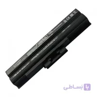 باطری لپ تاپ سونی VGN-CS290NAB مشکی Sony Vaio VGN-CS290NAB Laptop Battery - 6cell