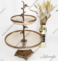 دو طبقه شیرینی خوری سلوین طرح ترک مدل 20102