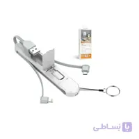 کابل اصلی سه کاره ال دینو فست شارژ LDNIO LC130