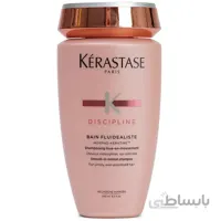 شامپو کراستاس Kerastase مدل دیسیپلین Discipline حجم 250 میل | ضد وز قوی، صاف کننده مغذی و ترمیم کننده ا Kerastase Discipline Bain Fluidéaliste Shampoo 250ml