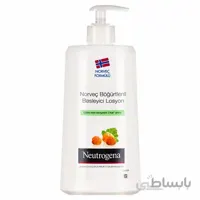 لوسیون بدن نوتروژینا با عصاره توت حجم 250 میل
