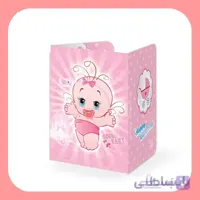 کارت دعوت تم بیبی دختر