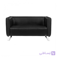مبل دونفره پایه فلزی نیلپر مدل OSS878N2