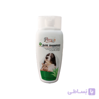 شامپو حیوانات پرسا مدل Aloe Shampoo حجم 250 میلی لیتر