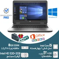 لپ تاپ DDR4 پردازنده i5 نسل شش رم 8 هارد 1 ترابایت