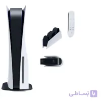 کنسول بازي سونی PS5 Drive | به همراه تمام لوازم جانبی ا PlayStation 5 Drive Full Pack
