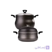 سرویس غذا پز همه کاره مدل ۱۱ پارچه ۱۲ نفره آریا