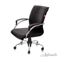 صندلی کارمندی چرمی آروکو مدل E710