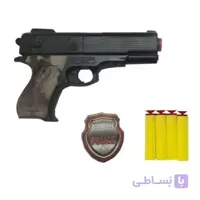 اسباب بازی تفنگ کلت M45 pf تیر فومی