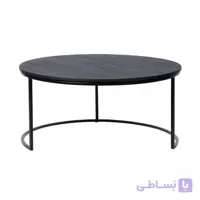 میز جلو مبلی Todd Open Black Edition