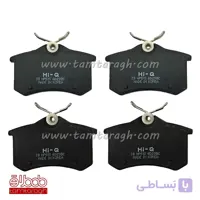 لنت ترمز عقب دیسکی پژو پارس ELX، برلیانس سری 300 اتومات و مگان برند های کیو Hi-Q اصل کره
