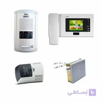 پکیج کامل یک واحدی ایفون تصویری تابا مدل 1035