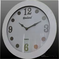 ساعت دیواری تمام چوب در طرح ها و رنگ های مختلف ا Wooden wall clock