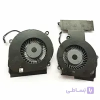 فن خنک کننده G3D GPU خنک کننده F3 L30203-001 L30204-001 (1 مجموعه 15-DC) Yaxinglinan Original سازگار با جایگزینی برای HP Gaming NB WASD 4 5 pro IV Omen 15-DC TPN-Q211 CPU