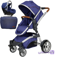 سرویس کالسکه بوستون Boston آبی ببکو Bebeko