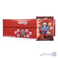 بیسکویت شکلاتی هلو پاندا Hello Panda بسته 24 عددی 25 گرم
