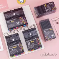 فاین لاینر فانتزی مجموعه 12،24،36،48،60 عددی قطرنوشتاری 0.4 میلیمتر cute colorful fineliner 0.4 mm code 92-996500 [www.ahwazonline.com]