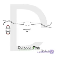قلم جرمگیری Scaling Curette-فتاح طب
