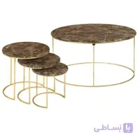 میز پذیرایی مدل ۵۲۶ مجموعه ۴ عددی
