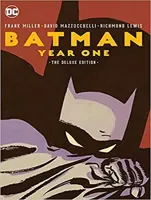 کمیک بتمن سال نخست Batman Year One