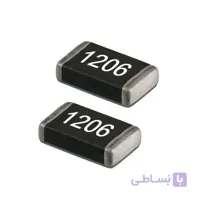 مقاومت 1 اهم SMD 1206 1%
