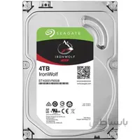 هارد دیسک سیگیت مدل آیرون ولف با ظرفیت 4 ترابایت ا هارد اینترنال سیگیت ST4000VN008 IronWolf 4TB Internal Hard Drive
