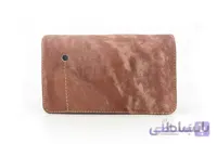 کیف دوشی کوچک زنانه چرم طبیعی قهوه‌ای