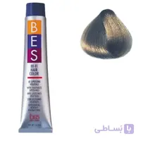 رنگ موی بس سری Ash مدل Light Ash Blonde شماره 8.1
