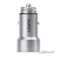 Aukey CC-S8 Car Charger ا شارژر فندکی آکی مدل CC-S8