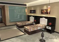 تشک خوشخواب طبی آراکس کلاس 2- حیدر خواب- قابل شستشو- پنج لایه- ابعاد 40*80 ا Spring Mattress - Arax class 2 - heydarkhab - Turkish spring - Turkish design cloth - Washable - Dimensions 80*40