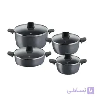 سرویس قابلمه 8 پارچه تفال مدل گرانیتی