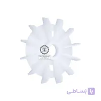 پروانه خنک کننده الکتروموتور شرقی کوچک سایز 22