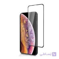 گلس شیشه ای تمام چسب ۱۰D آیفون iPhone X/ iPhone 11 Pro